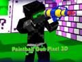 Spil Paintball Gun Pixel 3D online