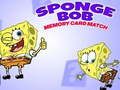 Spil SpongeBob Memory Card Match online