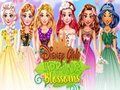 Spil Disney piger forårsblomstrer  online