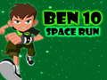 Spil Ben 10 Space Run online