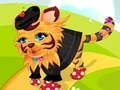 Spil Lille Tiger Dress Up online