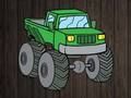 Spil Monster Truck stiksav  online