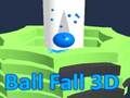 Spil Ball Fall 3d online