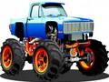 Spil Monster Truck puslespil  online
