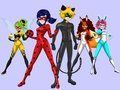 Spil Ladybug & Cat Noir Maker online