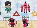 Spil Squid Game Alle udfordringer 456  online
