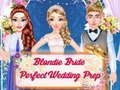 Spil Blondie Bride Perfekt bryllupsforberedelse  online