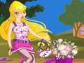 Spil Winx Stella og hvalp online Spil Winx Stella og hvalp online