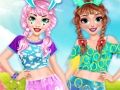 Spil Prinsesse påske modehistorie  online