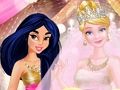Spil Prinsesse Pink Og Guld Bryllup  online