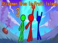 Spil Stickman Bros i Fruit Island 3  online