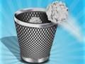 Spil Papir smid papirkurv  online