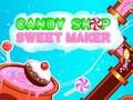 Spil Candy Shop: Sweets Maker online
