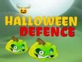 Spil Halloween forsvar  online