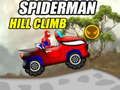 Spil Spiderman Hill Climb online