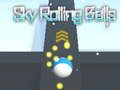 Spil Himmel rullende bolde  online