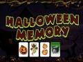 Spil Halloween hukommelse  online