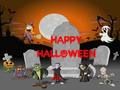 Spil Glædelig Halloween  online