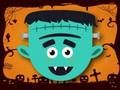 Spil Halloween Hvor er min zombie  online