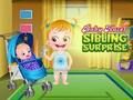 Spil Baby Hazel: Søskendeoverraskelse  online