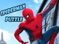 Spil Spiderman puslespil  online