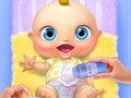 Spil Min nyfødte babypleje  online