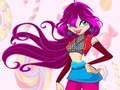 Spil Winx Candy Girl online