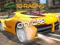 Spil 3D Racing City bil  online