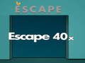 Spil Undslippe 40x  online