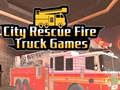 Spil City Rescue Brandbil spil online Spil City Rescue Brandbil spil online
