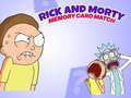 Spil Rick og Morty Memory Card Match  online
