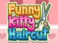 Spil Sjov Kitty frisure online Spil Sjov Kitty frisure online