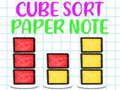Spil Terning sorteringspapir note online