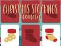 Spil Julestrømper Hukommelse  online