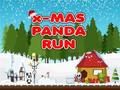 Spil X-Mas Panda Run online
