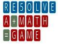 Spil Løs et matematikspil  online