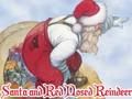 Spil Julemanden og rødnæset rensdyr  online