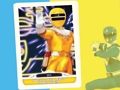 Spil Power Rangers kortspil  online