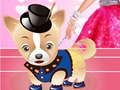 Spil Barbies hundeklædning online