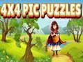 Spil 4x4 Pic-puslespil  online
