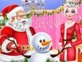 Spil Lad os invitere julemanden  online
