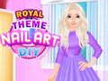 Spil Royal Theme Nail Art DIY online