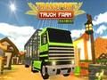 Spil Transport Truck Farm Dyr  online