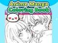 Spil Anime Manga Malebog  online