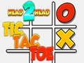 Spil Hoved 2 Hoved Tic Tac Toe  online