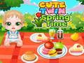 Spil Sød Twin Spring Time  online