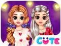 Spil Prinsessen gør klar til Valentinsdag  online