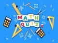 Spil Matematik quiz  online