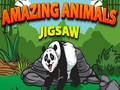 Spil Fantastiske dyr Jigsaw online