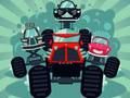 Spil Crazy Monster Trucks hukommelse online